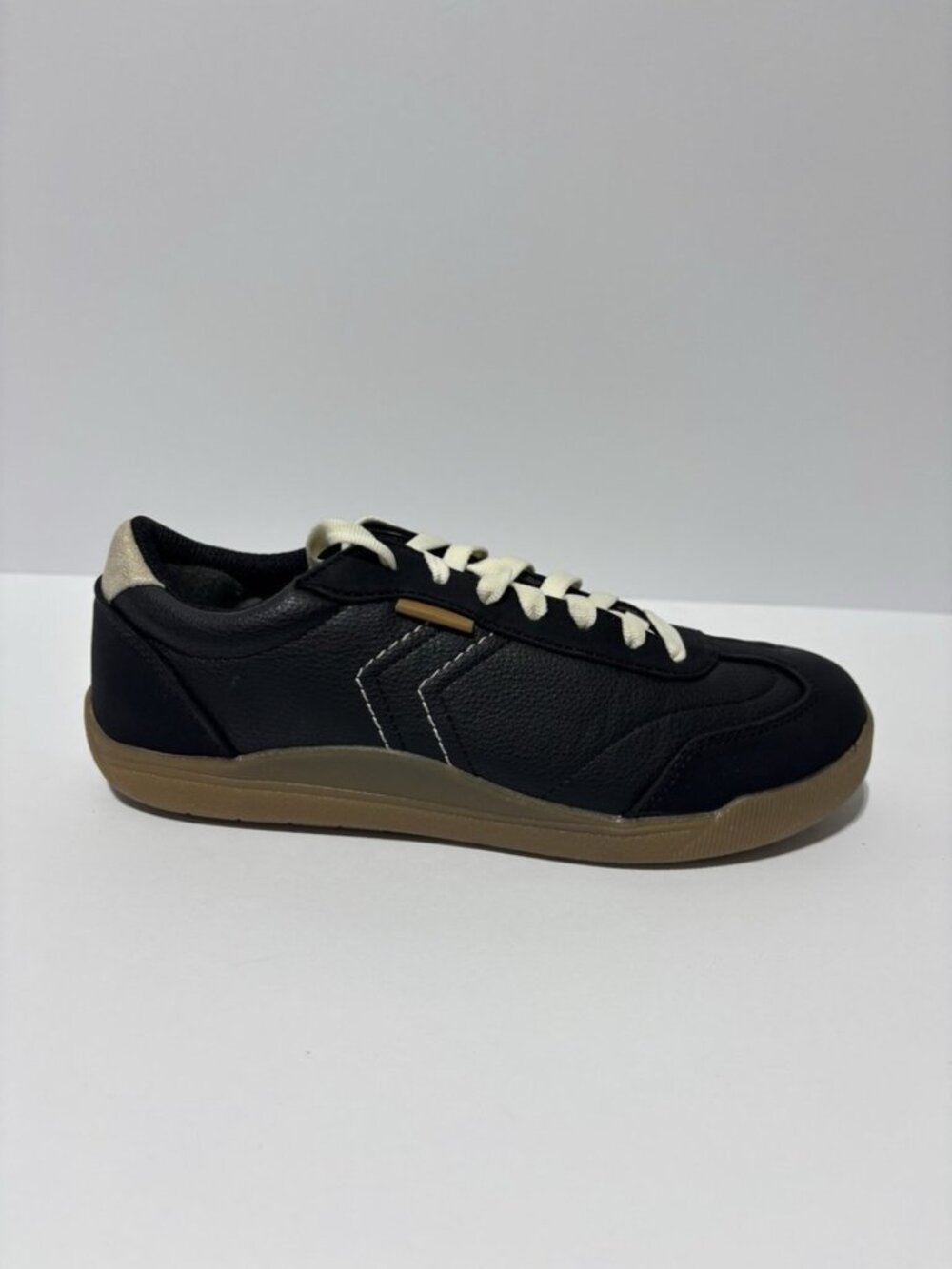 Dr. Scholl’s Women’s Be True Black Lace-Up Sneakers, Size 7 M